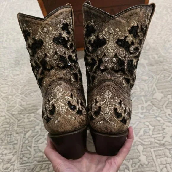 Corral Bootie - 9.5 - Picture 15 of 16